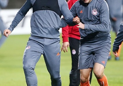 Η προπόνηση στο 