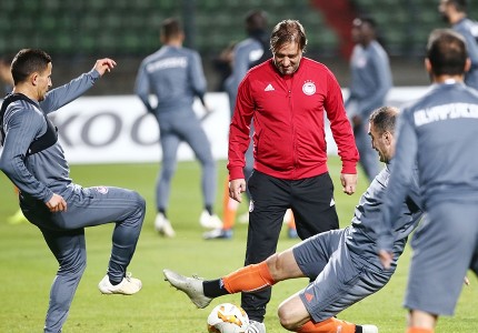 Η προπόνηση στο 