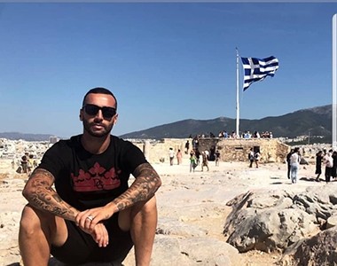 Θαύμασε την Ακρόπολη ο Γκιλιέρμε (photo)