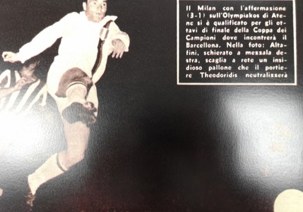 Η Μίλαν τίμησε τον Θρύλο του Θρύλου, Σάββα Θεοδωρίδη!