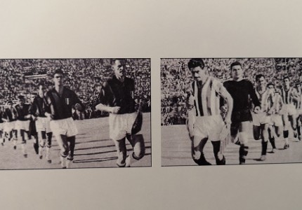 Η Μίλαν τίμησε τον Θρύλο του Θρύλου, Σάββα Θεοδωρίδη!