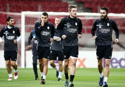 Η προπόνηση της Ντουντελάνζ (photos)