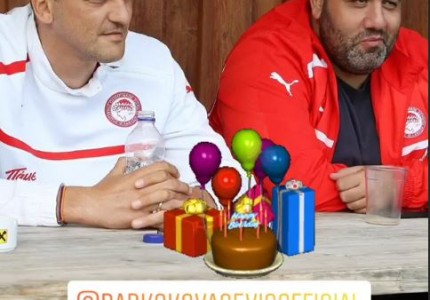 Οι ευχές Καραπαπά σε Κοβάσεβιτς (photo)