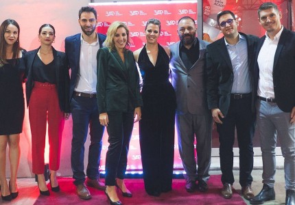 Τα εγκαίνια στο κολυμβητήριο του Καραϊσκάκη (photos)