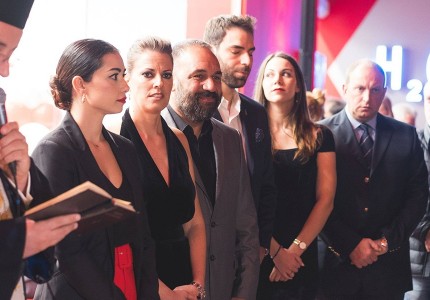 Τα εγκαίνια στο κολυμβητήριο του Καραϊσκάκη (photos)