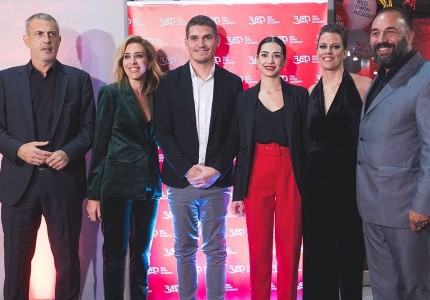 Τα εγκαίνια στο κολυμβητήριο του Καραϊσκάκη (photos)