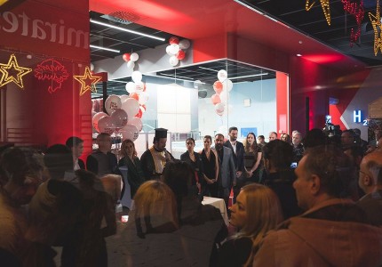 Τα εγκαίνια στο κολυμβητήριο του Καραϊσκάκη (photos)