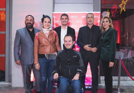 Τα εγκαίνια στο κολυμβητήριο του Καραϊσκάκη (photos)