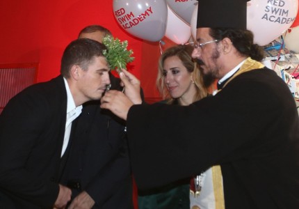 Τα εγκαίνια στο κολυμβητήριο του Καραϊσκάκη (photos)
