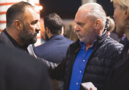 Τα εγκαίνια στο κολυμβητήριο του Καραϊσκάκη (photos)