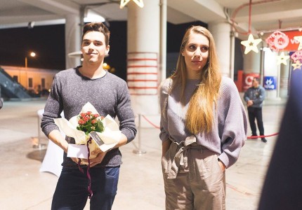 Τα εγκαίνια στο κολυμβητήριο του Καραϊσκάκη (photos)