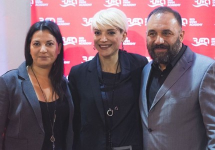 Τα εγκαίνια στο κολυμβητήριο του Καραϊσκάκη (photos)