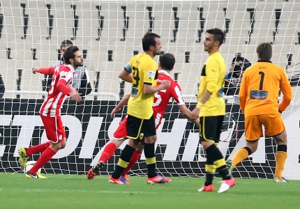 Στα τέσσερα (σταμάτησε και με) την ΑΕΚ! (photos, video)