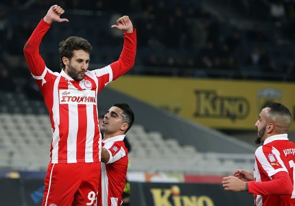 Στα τέσσερα (σταμάτησε και με) την ΑΕΚ! (photos, video)