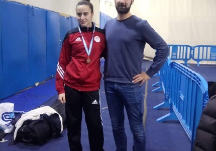 Χάλκινο μετάλλιο για την Κωνσταντακοπούλου
