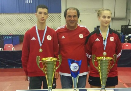 Σημαντική διάκριση για Σταματούρο και Τέρπου