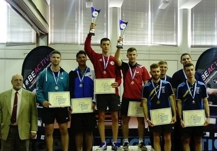 Σημαντική διάκριση για Σταματούρο και Τέρπου