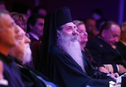 Η Ιερά Μητρόπολη Πειραιώς τίμησε τον Βαγγέλη Μαρινάκη