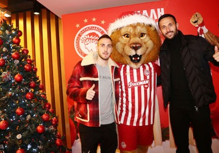 «Ερυθρόλευκη» Χριστουγεννιάτικη γιορτή! (Photos)