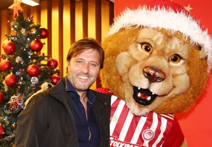 «Ερυθρόλευκη» Χριστουγεννιάτικη γιορτή! (Photos)