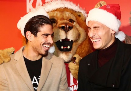 «Ερυθρόλευκη» Χριστουγεννιάτικη γιορτή! (Photos)