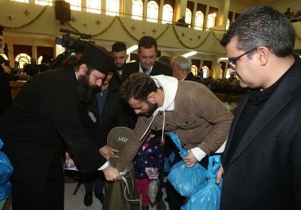 Πάντα κοντά ο Ολυμπιακός και ο ηγέτης του (photos, video)