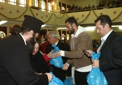 Πάντα κοντά ο Ολυμπιακός και ο ηγέτης του (photos, video)