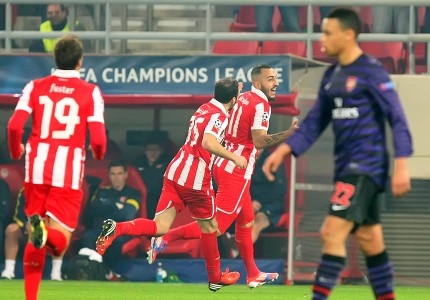 Και τον Παναθηναϊκό και την Άρσεναλ! (photos, videos)