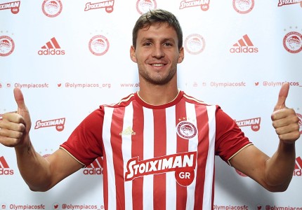 Ο Φράνκο στα «ερυθρόλευκα»! (Photos)