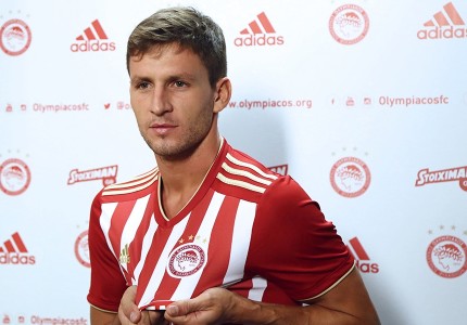 Ο Φράνκο στα «ερυθρόλευκα»! (Photos)