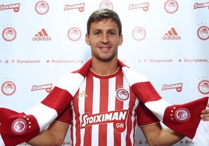 Ο Φράνκο στα «ερυθρόλευκα»! (Photos)