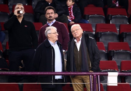 Ίβκοβιτς και Φορτούνης στο ΣΕΦ! (Photos)