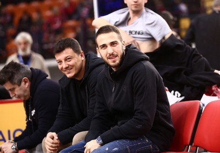 Ίβκοβιτς και Φορτούνης στο ΣΕΦ! (Photos)