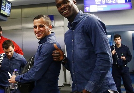 Η αναχώρηση του Ολυμπιακού... (photos)