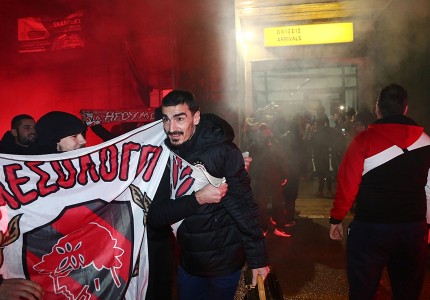 Αποθέωση για τον Θρύλο στα Ιωάννινα! (Photos)