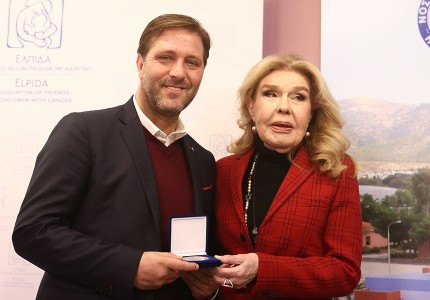 Ο Ολυμπιακός δίπλα στη ζωή, δίπλα στην «ΕΛΠΙΔΑ»