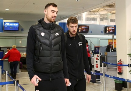 Η αναχώρηση για την Τουρκία (photos)