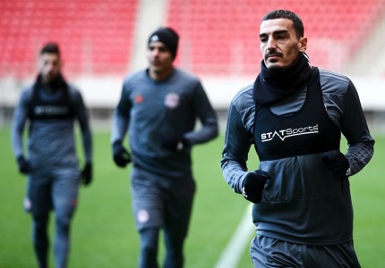 Με αρκετό κρύο η προπόνηση (photos)