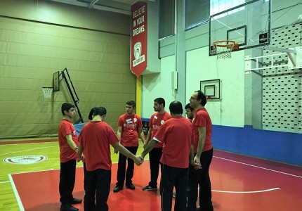 One Team: Η πρώτη προπόνηση του 2019!