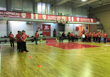 One Team: Η πρώτη προπόνηση του 2019!