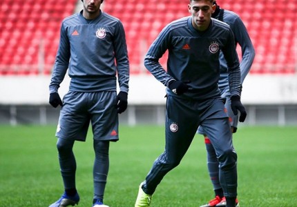 Με αρκετό κρύο η προπόνηση (photos)