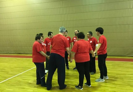 One Team: Η πρώτη προπόνηση του 2019!