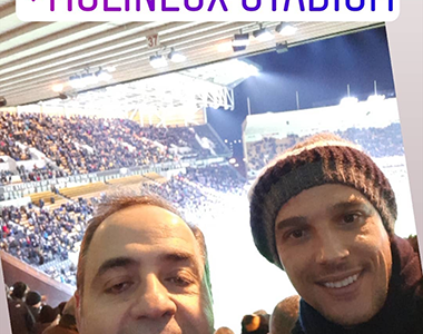 Στην Αγγλία ο Μοντέστο (photo)