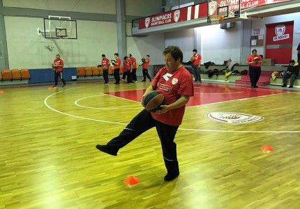 One Team: Η πρώτη προπόνηση του 2019!