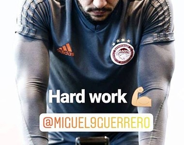 Σκληρή δουλειά, για το καλό του Θρύλου! (Photos)