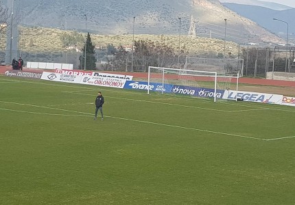Η «ερυθρόλευκη» άφιξη ενόψει Λεβαδειακού