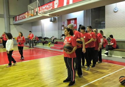 One Team: Η πρώτη προπόνηση του 2019!