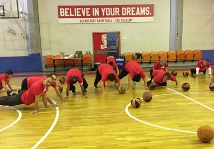 One Team: Η πρώτη προπόνηση του 2019!