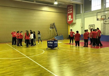 One Team: Η πρώτη προπόνηση του 2019!