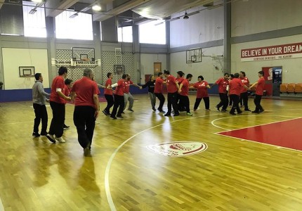 One Team: Η πρώτη προπόνηση του 2019!